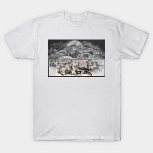 Landscape in Asia T-Shirt